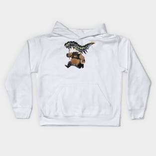 Roadhog Dragon Dance Kids Hoodie